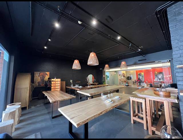 90M² RESTAURANT RENTED IN DE WATERKANT